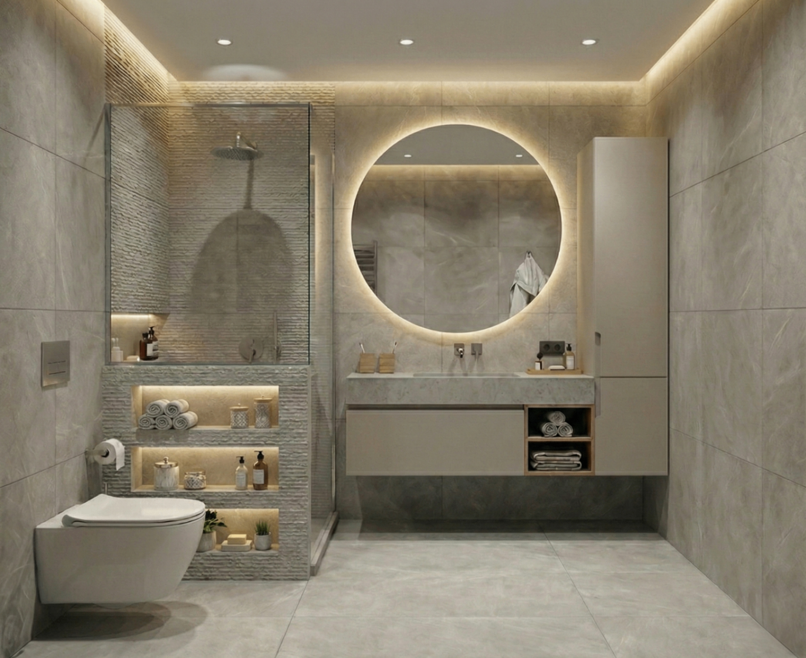 Asr-ı Cedid — Banyo iç mekan